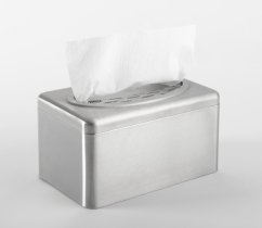 Kimberly Clark 9924 kryt na kosmetické kapesníčky nerez