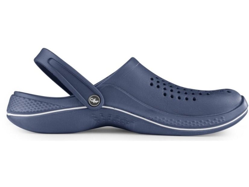 Obuv nazouvák CXS TREND, unisex, bílo-šedý - Velikost: 36