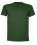 Tričko ROMA zelené - Barva: Zelená, Velikost: XL