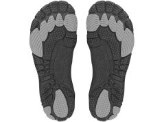 Obuv CXS PURESTEP, barefoot, šedo-černá
