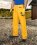 Voděodolné kalhoty ARDON®AQUA 112 žlutá - Barva: Žlutá, Velikost: L