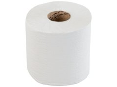 Papírové ručníky Merida mini Economy flexi, 1.vrstvé, s vnitřním odvinem, 6.rolí v balení