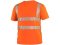 Tričko CXS BANGOR, výstražné, pánské, oranžové - Velikost: S
