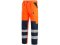 Kalhoty CXS NORWICH, výstražné, pánské, oranžovo-modré - Velikost: 46