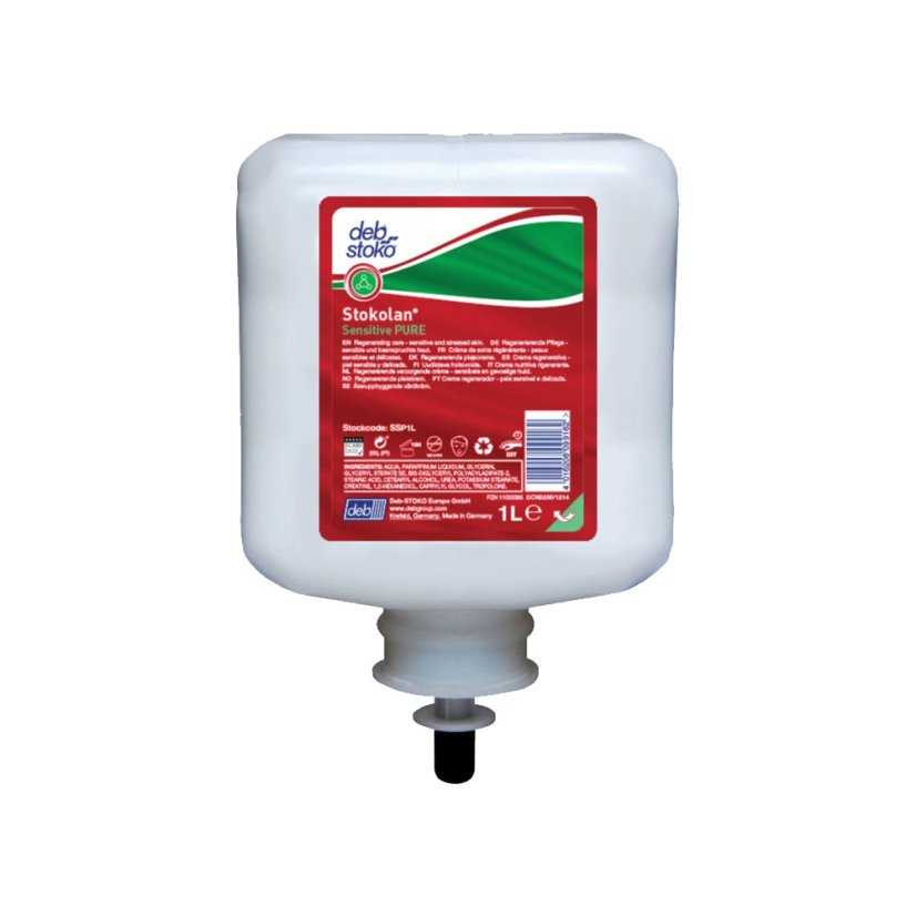 sensitive pure stokolan pure