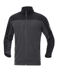 Mikina fleece ARDON®MICHAEL tmavě šedá XS