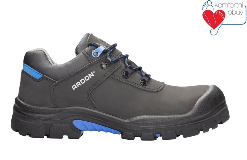 Bezpečnostní polobotka ARDON®ROVER LOW S3 36 - Barva: černá, Velikost: 42