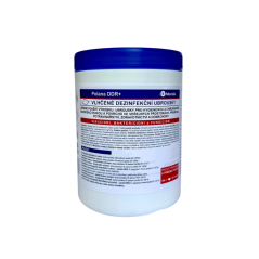 Vlhčené dezinfekční ubrousky Merida v tubě chirurgické DDR+ na ruce a povrchy