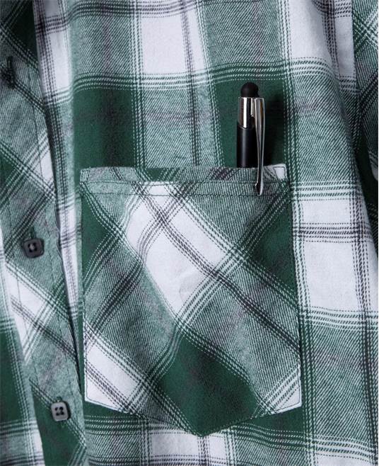 Košile ARDON®OPTIFLANNELS zelená - Barva: Zelená, Velikost: S