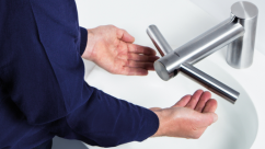Dyson Airblade – řada TAP - osoušeč rukou krátký typ AB09