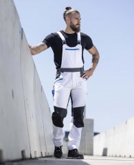 Kalhoty s laclem ARDON®4Xstretch® bílé 46