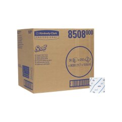 toaletní papír SCOTT 8508 skladany toaletní papír SCOTT 8508 skladany