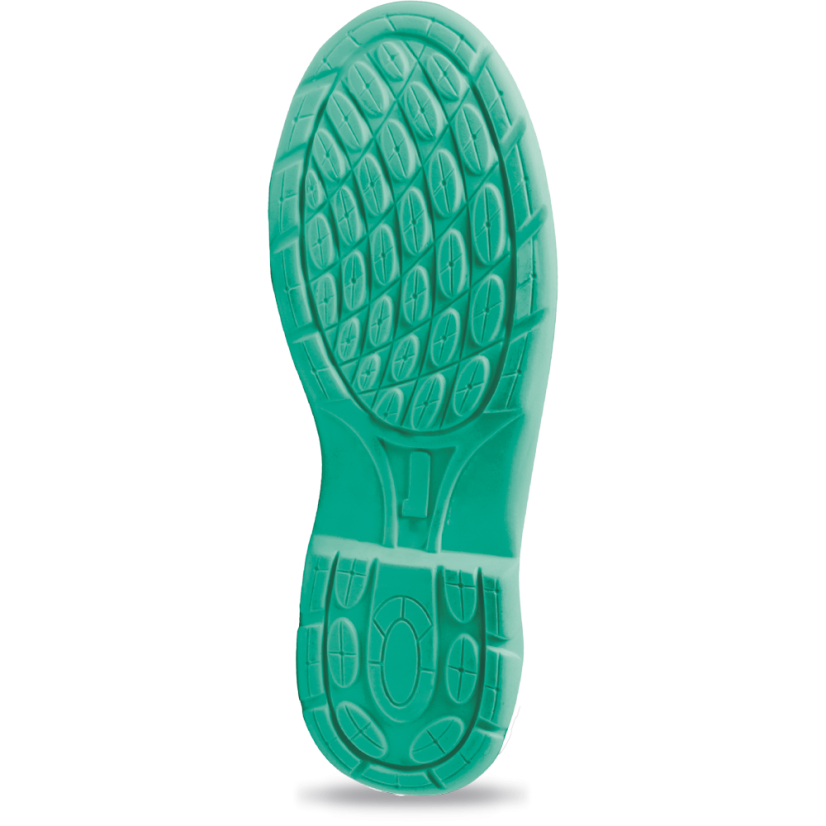 bile pracovní sandale cerva pro doktory zonda