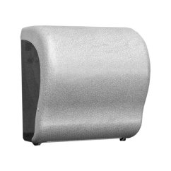 Merida MECHANICKÝ podavač papírových ručníků v rolích UNIQUE GLAMOUR WHITE LINE matný MAXI