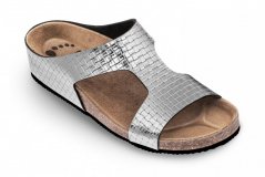 Zdravotní boty Forcare 304023 stříbrné