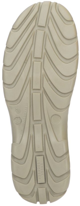 Bezpečnostní sandál ARDON®PRIME SANDAL S1P 36 - Barva: černá, Velikost: 45