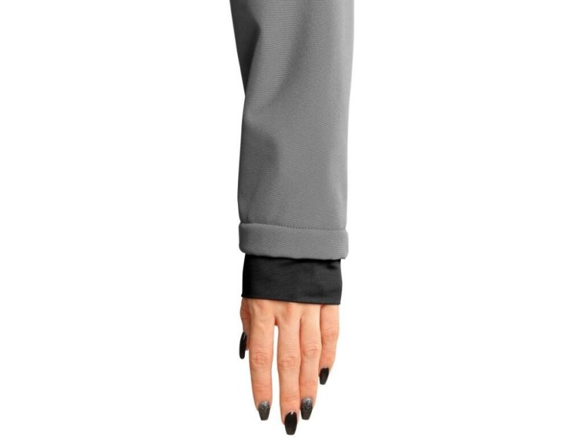 Bunda CXS STRETCH, dámská, softshell, šedá - Velikost: XS