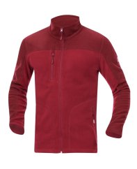 Mikina fleece ARDON®MICHAEL červená S