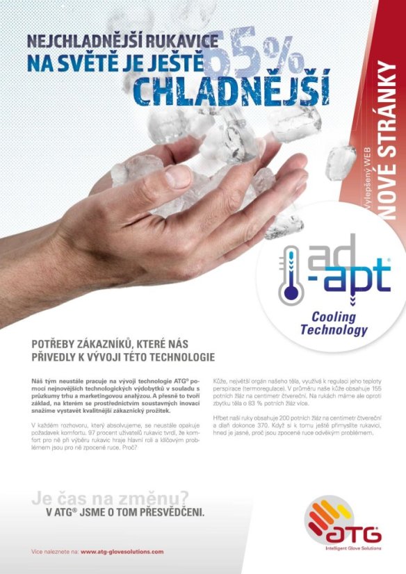 ATG® protiřezné rukavice MaxiCut® Ultra™ AD-APT® 52-3445 07 - Barva: modré odstíny, Velikost: 07