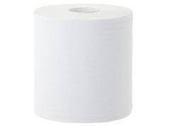 Merida papírové ručníky v roli bílé, délka 320.m