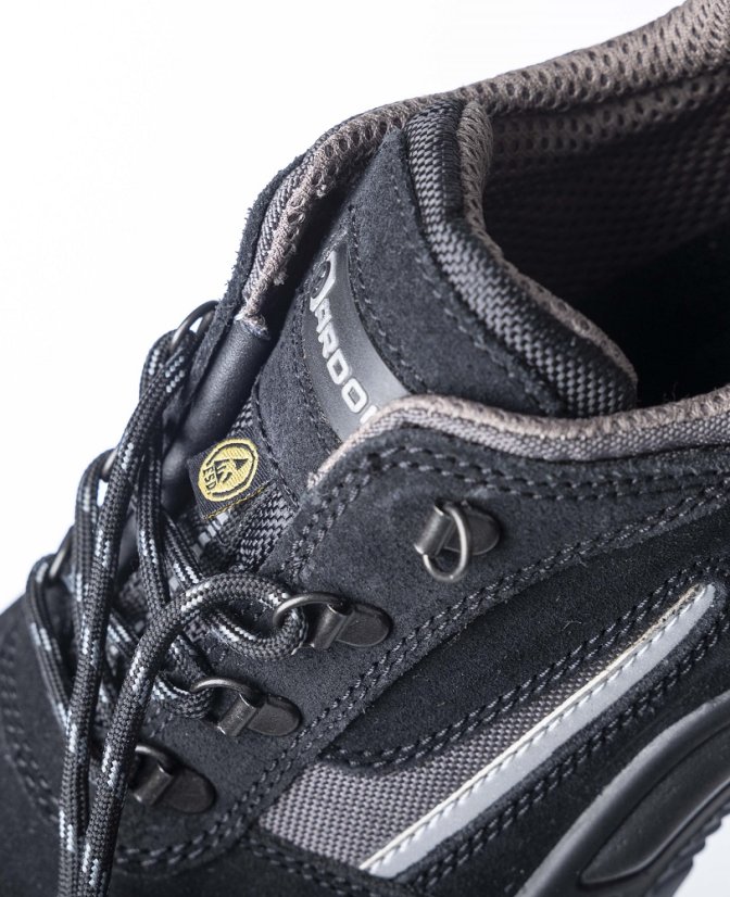 Bezpečnostní polobotka ARDON®GEARLOW S1P ESD 36 - Barva: černá, Velikost: 36