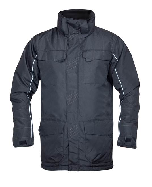 Zimní bunda ARDON®4TECH černá - Barva: Černá, Velikost: M