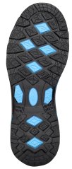 Dámská outdoorová polobotka ARDON®BLOOM - černo-modrá 35