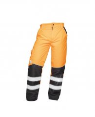 Reflexní zimní kalhoty ARDON®HOWARD oranžová