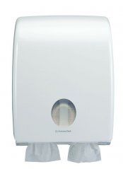 Kimberly Clark 6990 Aquarius dávkovač na skládaný toaletní papír