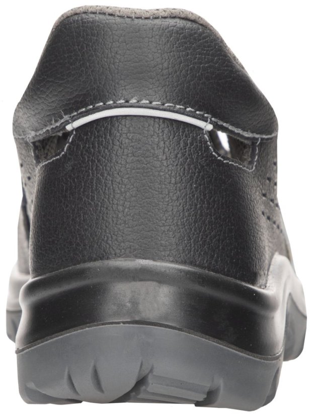 Bezpečnostní sandál ARDON®ARSAN S1 36 - Barva: černá, Velikost: 43