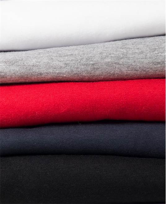Tričko ARDON®CUBA s dlouhým rukávem červená - Barva: Červená, Velikost: L