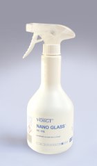 Čistící přípravek na mytí oken Merida nano glass 0,6l s rozprašovačem