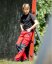 Dětské kalhoty ARDON®4Xstretch® červená - Barva: Červená, Velikost: 98-104