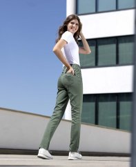 Dámské kalhoty ARDON®JASVENA khaki 34