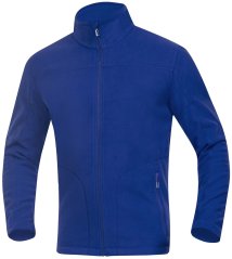 Mikina fleece ARDON®JOFLEX středně modrá royal S