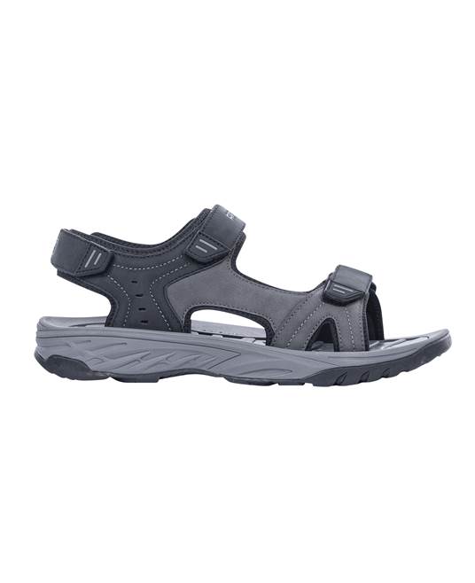 Volnočasový sandál ARDON®BROOK - černá - Barva: Šedá, Velikost: 41