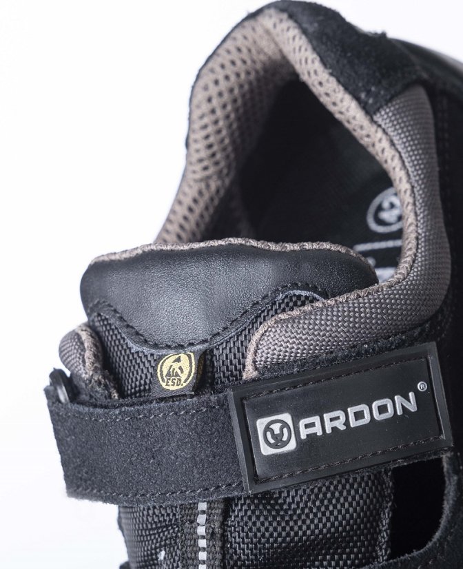 Bezpečnostní sandál ARDON®GEARSAN S1 ESD 36 - Barva: černá, Velikost: 47