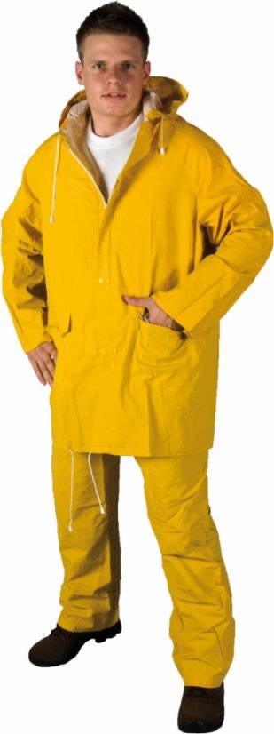 Voděodolný oblek ARDON®HUGO žlutá L - Barva: žluté odstíny, Velikost: L