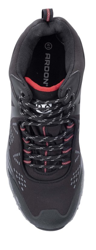 Outdoor kotníková obuv ARDON®FORCE HIGH 36 - Barva: černá, Velikost: 36