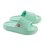 Pantofle Schu'zz Claquette 0136 pastelově zelené do zdravotnictví - Velikost: 35/36