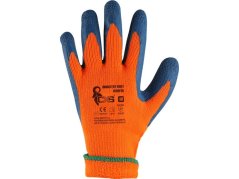 Rukavice CXS INDUSTRY ROXY WINTER, zimní, máčené v latexu