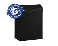 Koš Merida Stella s víkem na sanitární odpad kovový černý 4.l