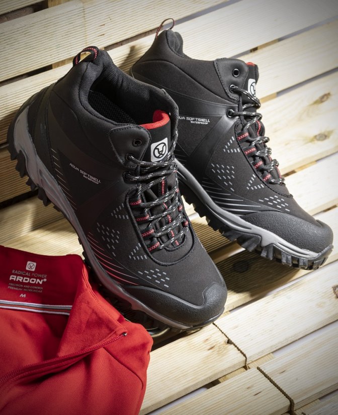 Outdoor kotníková obuv ARDON®FORCE HIGH 36 - Barva: černá, Velikost: 36
