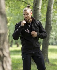 Mikina fleece ARDON®JOFLEX černá S