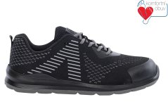 Bezpečnostní polobotka ARDON®FLYTEX S1P- černá 35