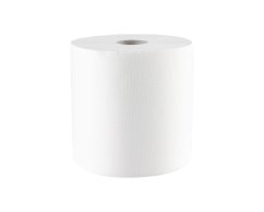 Průmyslová papírová utěrka Merida Top Lux 100% celulóza, 2 role v balení, 26x27cm