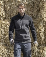 Mikina fleece ARDON®MICHAEL tmavě šedá XS