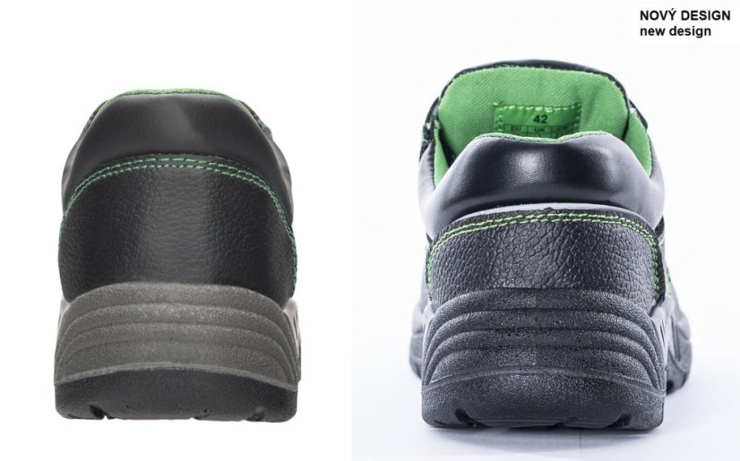 Bezpečnostní polobotka ARDON®FIRLOW S3 42 - Barva: černá, Velikost: 41/N