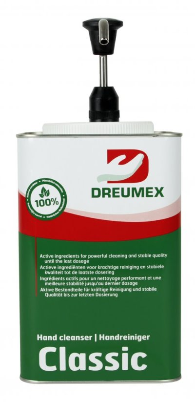 10942001012 Dreumex Classic 4,5L with pump Front