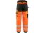 Kalhoty CXS BENSON výstražné, pánské, oranžovo-černé - Velikost: 48